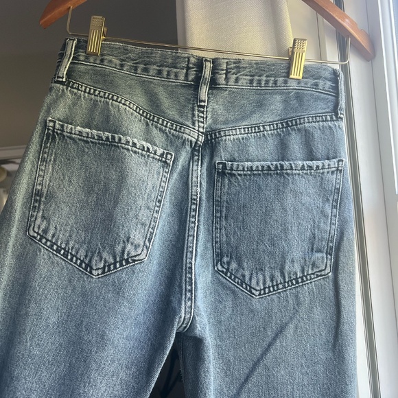 Agolde Riley in Slade - Picture 11 of 14